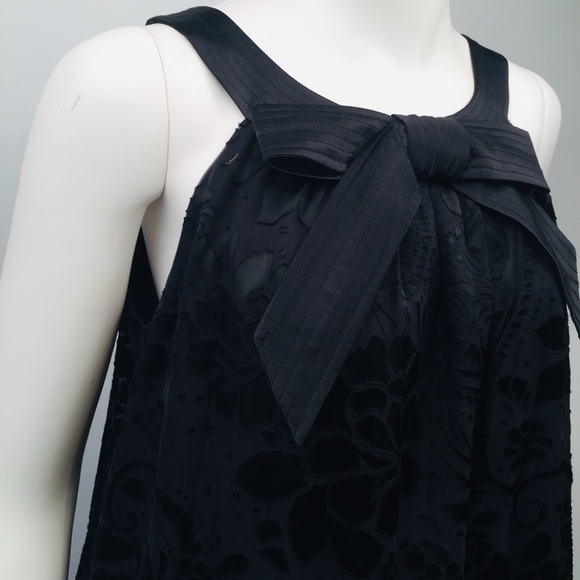 Tibi Black chic halter style top - Picture 5 of 7